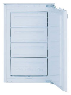 Refrigerator Kuppersbusch ITE 128-5 larawan, katangian