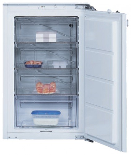 Buzdolabı Kuppersbusch ITE 128-6 fotoğraf, özellikleri