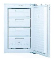 Buzdolabı Kuppersbusch ITE 129-5 fotoğraf, özellikleri