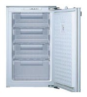 Refrigerator Kuppersbusch ITE 129-6 larawan, katangian