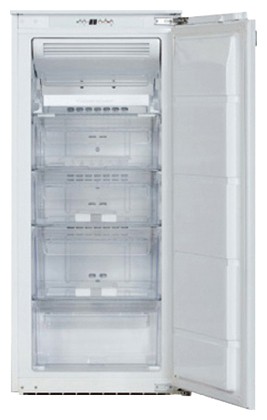 Refrigerator Kuppersbusch ITE 139-0 larawan, katangian