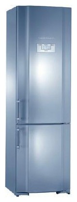 Kylskåp Kuppersbusch KE 370-2-2 T Fil, egenskaper
