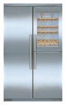 Refrigerator Kuppersbusch KE 680-1-3 T 109.00x185.50x53.10 cm