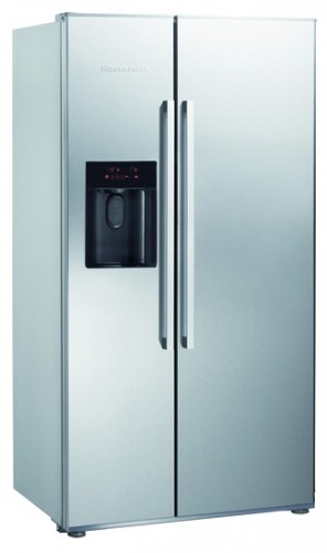 Refrigerator Kuppersbusch KE 9600-1-2 T larawan, katangian