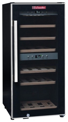 Buzdolabı La Sommeliere ECS25.2Z fotoğraf, özellikleri
