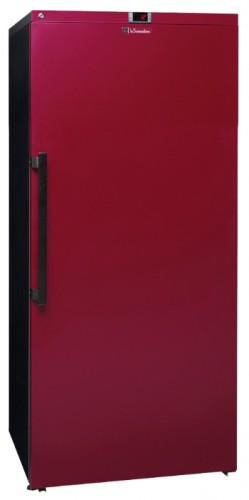 Refrigerator La Sommeliere VIP265P larawan, katangian