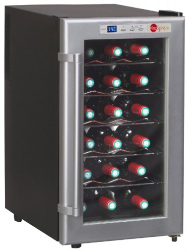 Refrigerator La Sommeliere VN18C larawan, katangian