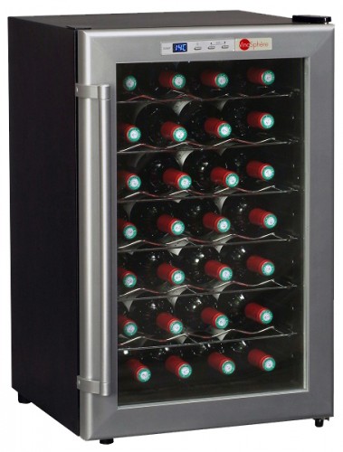 Refrigerator La Sommeliere VN28C larawan, katangian