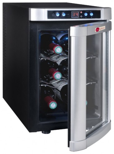 Kühlschrank La Sommeliere VN6B Foto, Charakteristik