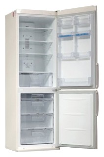 Buzdolabı LG GA-409 UEQA fotoğraf, özellikleri