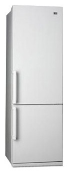 Refrigerator LG GA-419 HCA larawan, katangian