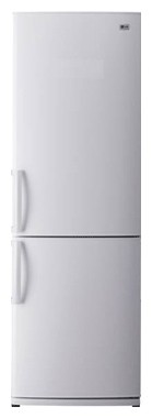 Refrigerator LG GA-419 UCA larawan, katangian