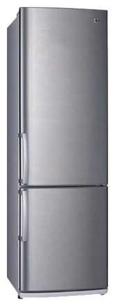 Refrigerator LG GA-419 ULBA larawan, katangian