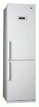 Refrigerator LG GA-449 BLLA larawan, katangian