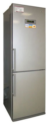 Refrigerator LG GA-449 BLMA larawan, katangian