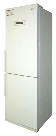 Refrigerator LG GA-449 BPA larawan, katangian