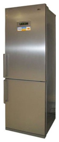 Refrigerator LG GA-449 BSMA larawan, katangian