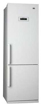 Refrigerator LG GA-449 BVLA larawan, katangian