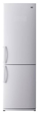 Refrigerator LG GA-449 UBA larawan, katangian