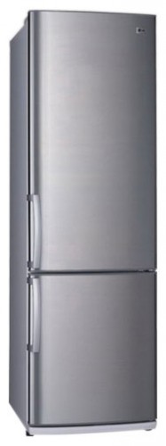 ตู้เย็น LG GA-449 ULBA รูปถ่าย, ลักษณะเฉพาะ