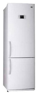 Refrigerator LG GA-449 UVPA larawan, katangian