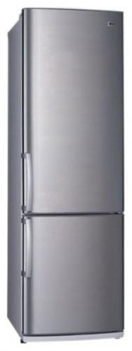 Refrigerator LG GA-479 ULBA larawan, katangian