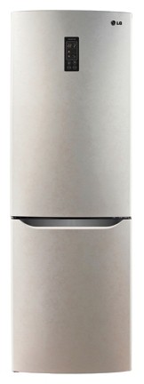 Kylskåp LG GA-B379 SEQA Fil, egenskaper
