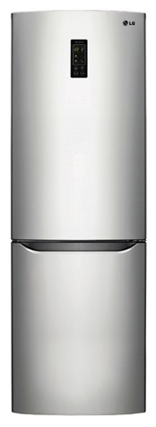 Jääkaappi LG GA-B379 SLQA Kuva, ominaisuudet