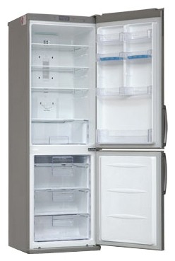 ตู้เย็น LG GA-B379 ULCA รูปถ่าย, ลักษณะเฉพาะ