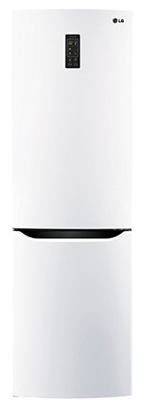 Buzdolabı LG GA-B389 SVQZ fotoğraf, özellikleri