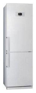 ตู้เย็น LG GA-B399 BQ รูปถ่าย, ลักษณะเฉพาะ