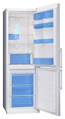 Хладилник LG GA-B399 ULQA снимка, Характеристики