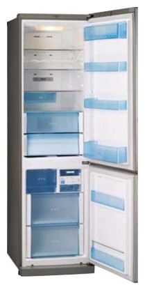 ตู้เย็น LG GA-B399 UTQA รูปถ่าย, ลักษณะเฉพาะ