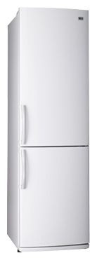 Buzdolabı LG GA-B399 UVCA fotoğraf, özellikleri