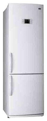 Холодильник LG GA-B399 UVQA фото, Характеристики
