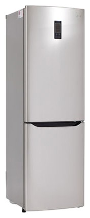 ตู้เย็น LG GA-B409 SAQA รูปถ่าย, ลักษณะเฉพาะ