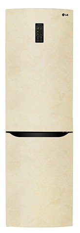 Refrigerator LG GA-B409 SEQA larawan, katangian