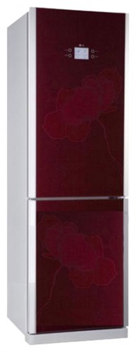 Køleskab LG GA-B409 TGAW Foto, Egenskaber