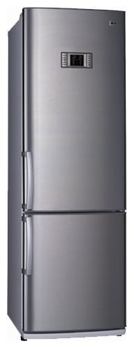 ตู้เย็น LG GA-B409 UTGA รูปถ่าย, ลักษณะเฉพาะ