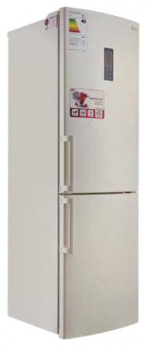 Refrigerator LG GA-B429 YEQA larawan, katangian