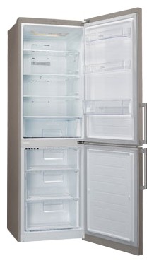 Refrigerator LG GA-B439 BECA larawan, katangian