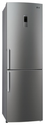 Buzdolabı LG GA-B439 BMCA fotoğraf, özellikleri