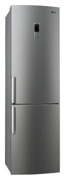 Refrigerator LG GA-B439 BMQA larawan, katangian