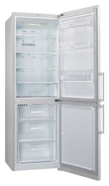 ตู้เย็น LG GA-B439 BVCA รูปถ่าย, ลักษณะเฉพาะ