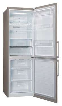 ตู้เย็น LG GA-B439 EEQA รูปถ่าย, ลักษณะเฉพาะ