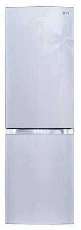Refrigerator LG GA-B439 TLDF larawan, katangian