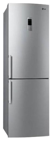 ตู้เย็น LG GA-B439 YLCZ รูปถ่าย, ลักษณะเฉพาะ