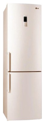 Refrigerator LG GA-B439 ZEQZ larawan, katangian
