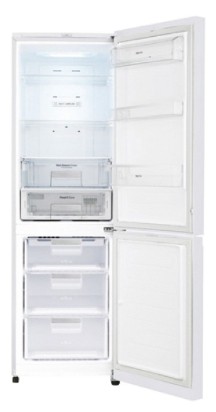 Buzdolabı LG GA-B439 ZVQZ fotoğraf, özellikleri