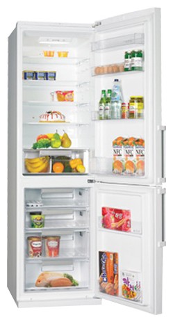 Refrigerator LG GA-B479 UBA larawan, katangian
